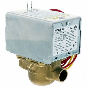HONEYWELL HOME Valve Zone 1/2 In, 2E870