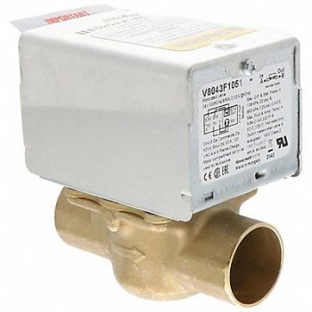 HONEYWELL HOME Valve Zone 1 In 3.5 Cv, 2E790