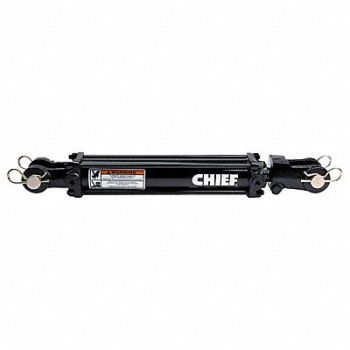 CHIEF Hydraulic Cylinder 2 Bore 8 Stroke, 53PZ38