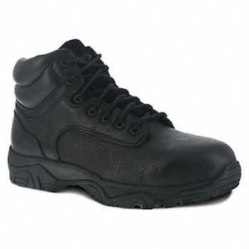IRON AGE H9504 6 Work Boot 5 M Black Composite PR, 20VZ31