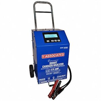 ASSOCIATED EQUIP Battery Charger Output 10.8V Input 12.2A, 55CN47
