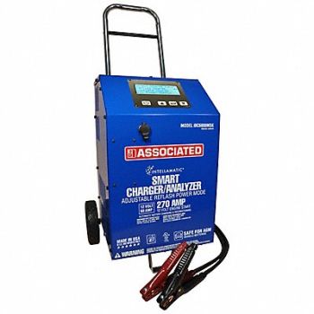 ASSOCIATED EQUIP Battery Charger Output 10.8V Input 12.2A, 55CN48