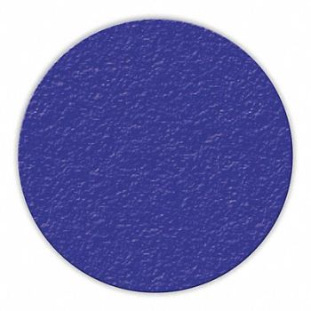 INCOM MANUFACTURING Floor Tape Blue 3 inx3 in Circle PK25, 38CF04