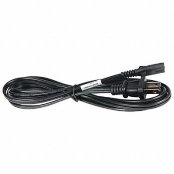 INDUSTRIAL SCIENTIFIC Power Cord 20 L Durable Design, 52HP62