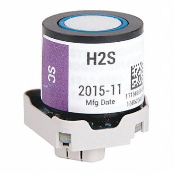 INDUSTRIAL SCIENTIFIC Replacement Sensor 0 to 500 ppm, 52HP25