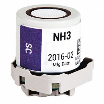 INDUSTRIAL SCIENTIFIC Replacement Sensor Detects Ammonia, 52HP29