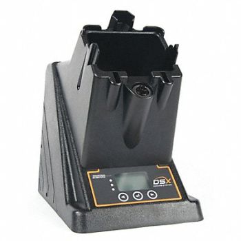 INDUSTRIAL SCIENTIFIC Docking Station CH4 CO O2 H2S HCN Gas, 52HP53