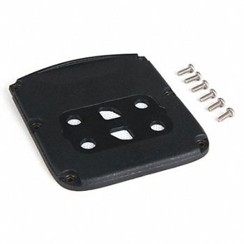 INDUSTRIAL SCIENTIFIC Replacement Cover 11-1/2 L, 52HP68