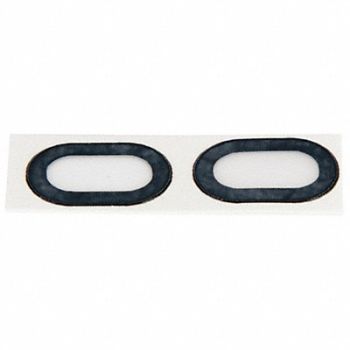 INDUSTRIAL SCIENTIFIC Outlet Dust Filter w/Dust Barriers PK2, 52HP72