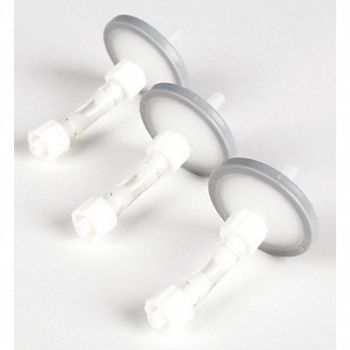 INDUSTRIAL SCIENTIFIC Filter Inlet with Water Barriers PK3, 52HP71