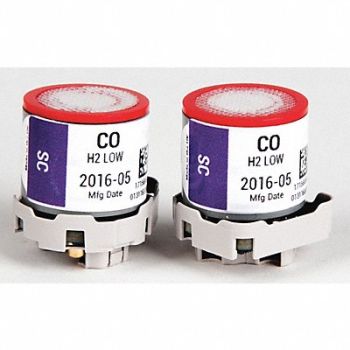 INDUSTRIAL SCIENTIFIC Replacement Sensor CO 0 to 1000 ppm, 52HP44