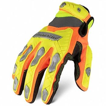 IRONCLAD PERFORMANCE WEAR Mechanics Gloves Full Finger ANSI 3XL PR, 797UN3
