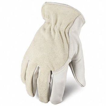 IRONCLAD PERFORMANCE WEAR Leather Gloves A1 Full Finger 3XL PR, 797UT1
