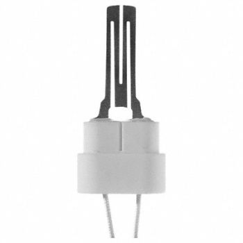 DIVERSITECH Hot Surface Igniter 3-1/4 L LP/NG Gas, 458L17