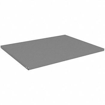 TENNSCO Mobile Workbench Shelf 3/4x15x23 In Gry, 9FAP6