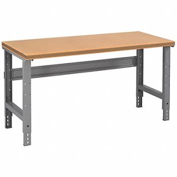 TENNSCO Workbench Shop Top 60 W 36 D, 1PB25