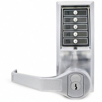 SIMPLEX Push Button Lock Entry Key Override, 31NG76