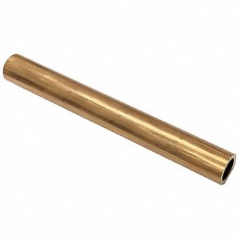 GRAINGER APPROVED Pipe Red Brass 1/2 x 72 In, 4GRW8