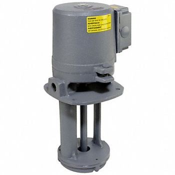 GRAYMILLS Machine Tool Pump 1/4 hp 230/460V AC, 56YR42