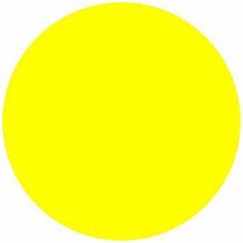 TAPECASE F8588 Inventory Control Label Yellow PK1000, 16U823