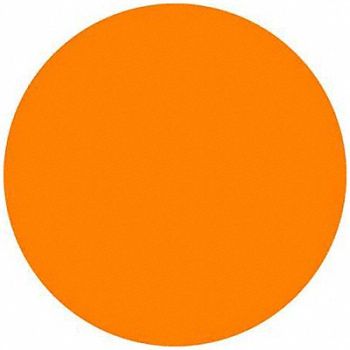TAPECASE F8588 Inventory Control Label Orange PK1000, 16U822