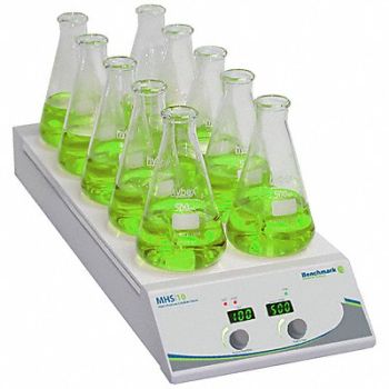 BENCHMARK SCIENTIFIC Multi Position Hot Plate Cap 2.6 gal, 800JZ9