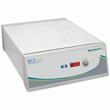 BENCHMARK SCIENTIFIC Magnetic Stirrer 80 W Plate 0.2 in W, 800K05