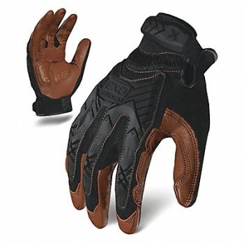 IRONCLAD J4125 Mechanics Gloves M/8 9 PR, 45VK88