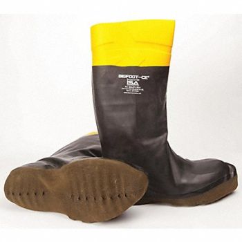 ISA CORPORATION Overboot Unisex 13 to 16 PK50, 443X04