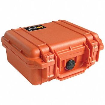 PELICAN F0575 ProtCase 2 15/16 in Double Throw Orange, 3UZU7