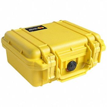 PELICAN F0575 ProtCase 2 15/16 in Double Throw Yellow, 3UZU8