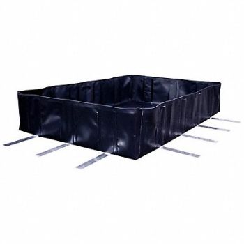 BLACK DIAMOND Tank Containment Berm 7180 gal 24 ft.W, 35LT26