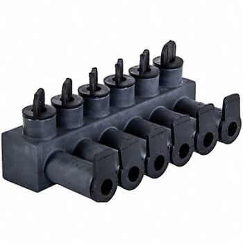 POLARIS Wire Connector Insulated 14 AWG 2/0 AWG, 794HU1