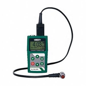 INSIZE Ultrasonic Thickness Gage, 55VP16