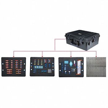 INSIZE Jig Set for CMM 12 mm H 400 mm L 400mm W, 796NA0