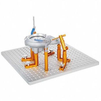 INSIZE Jig Set for CMM 15 mm H 400 mm L 400mm W, 796NJ6