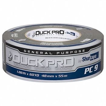 SHURTAPE Duct Tape Olive 1.88 in x 60 yd, 807A35
