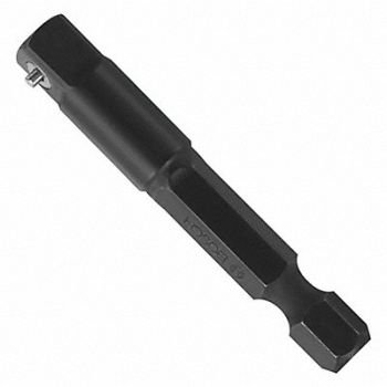 BOSCH Impact Socket Adapter Output 1/4 2 L, 802GE5