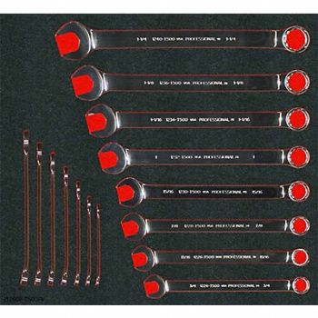 PROTO SET WR COMB ASD FP STD 15 FOAMED, 806KA5