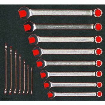 PROTO SET WR COMB 15 PC 12 PT FOAMED, 806KA3