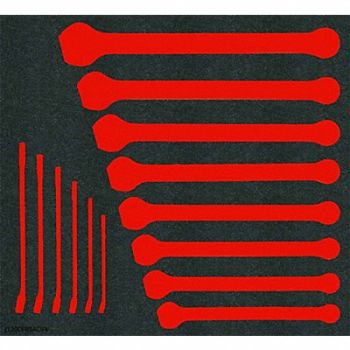 PROTO SET WR COMB 14PC 12PT BLK FOAMED, 806KA4