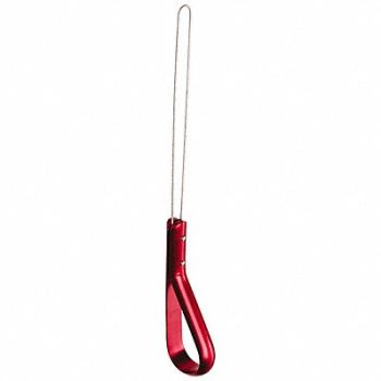 JONARD TOOLS Wire Loop Puller Aluminum 8-1/2 In L Red, 23Z392