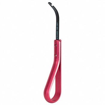 JONARD TOOLS Cable Sewing Needle Alum 5-3/4 In L Red, 23Z394