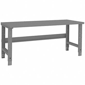TENNSCO Workbench Steel 72 W 30 D, 1PA83