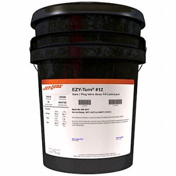 JET-LUBE Gate Valve Sealant 5 gal Beige/Brown, 3RDL3