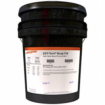 JET-LUBE Gate Valve Sealant 5 gal Grey/Black, 3RDL7