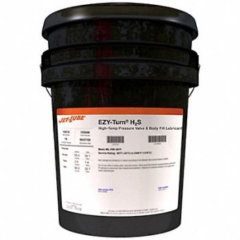JET-LUBE Gate Valve Sealant 5 gal Grey/Black, 3RDK8