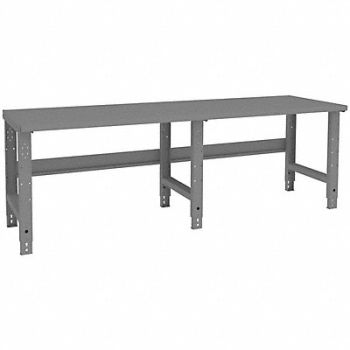 TENNSCO Workbench Steel 96 W 30 D, 4TKP9