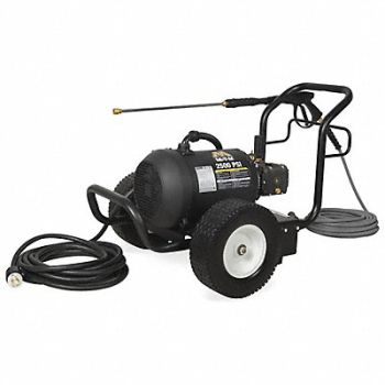 MI-T-M Electric Pressure Washer Portable 6 hp, 793ZU1