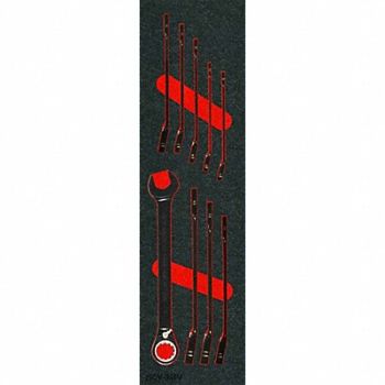 PROTO 9PC WR SET RCH SPL IN FOAMED, 806K86